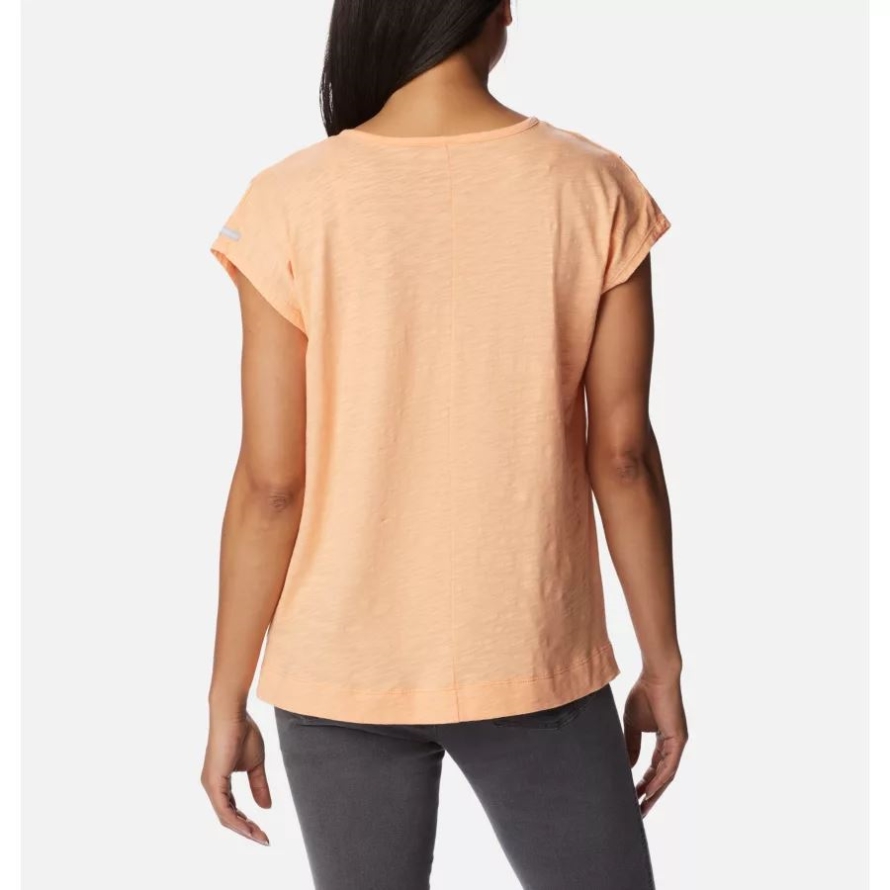Peach Columbia Women's Point Loma T-Shirt