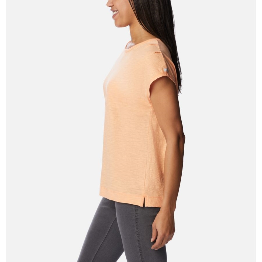 Peach Columbia Women's Point Loma T-Shirt