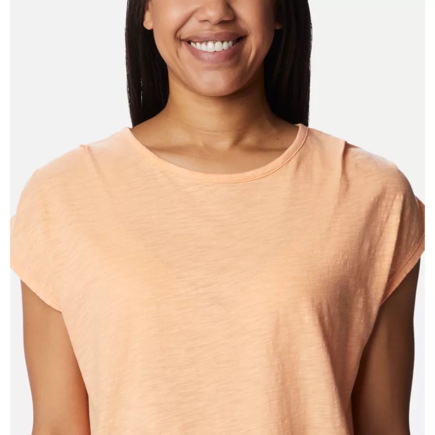 Peach Columbia Women's Point Loma T-Shirt