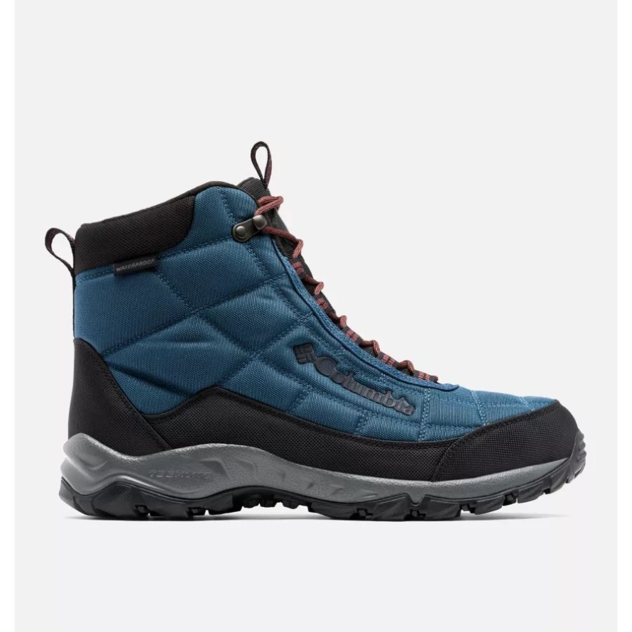 Petrol Blue/Black Men's Firecamp Boot Columbia