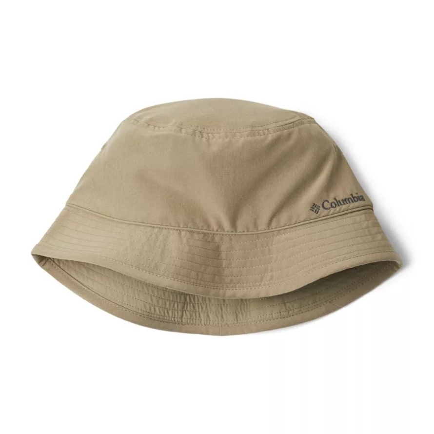 Pine Mountain Bucket Hat Columbia Tusk
