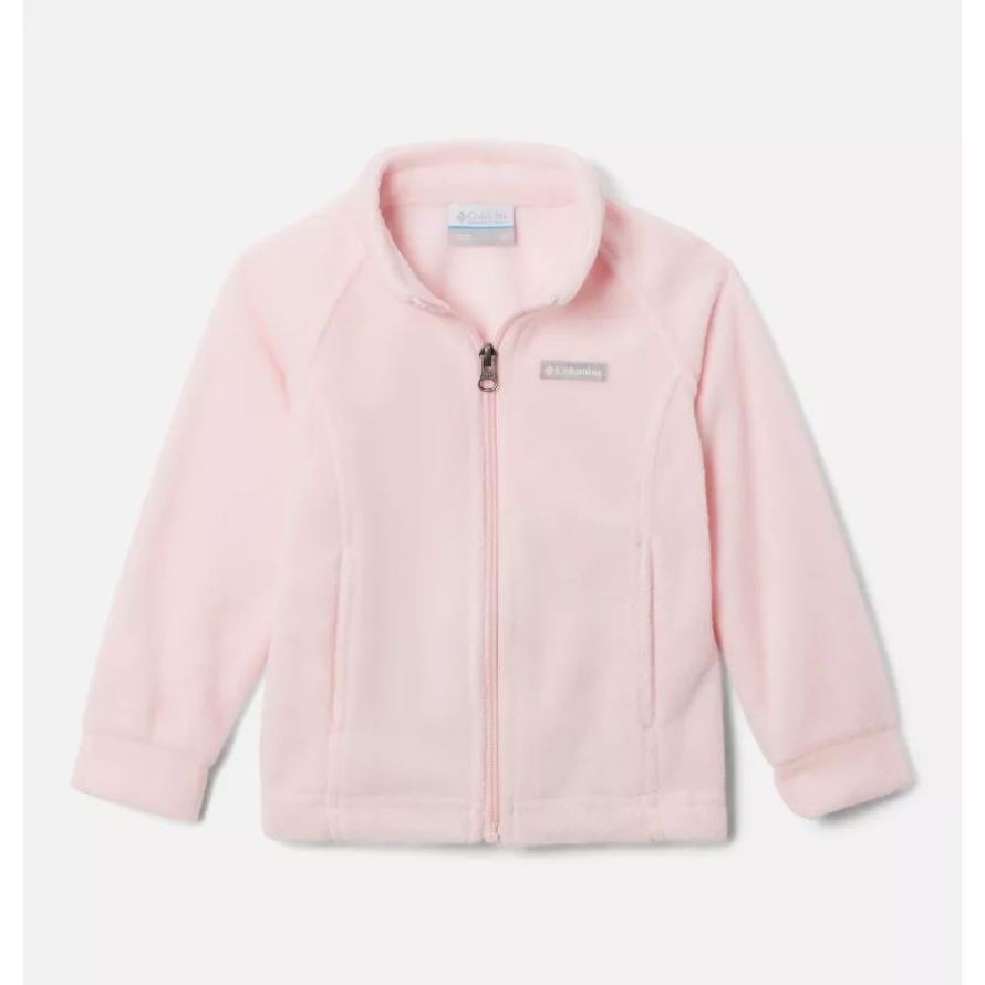 Pink Girls' Toddler Benton Springs Fleece Jacket Columbia