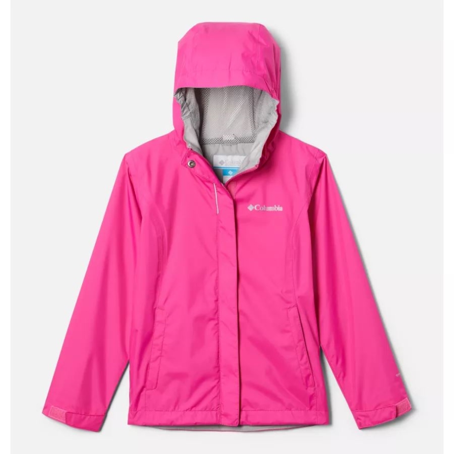 Pink Ice Girls' Arcadia Jacket Columbia