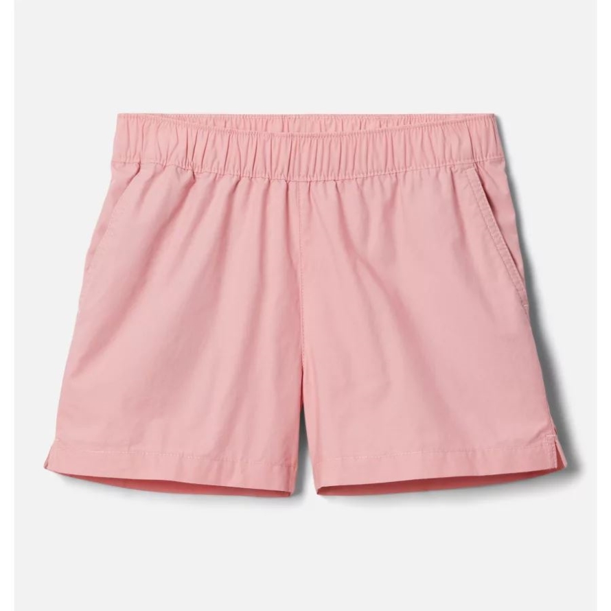 Pink Orchid Columbia Girls' Washed Out Shorts