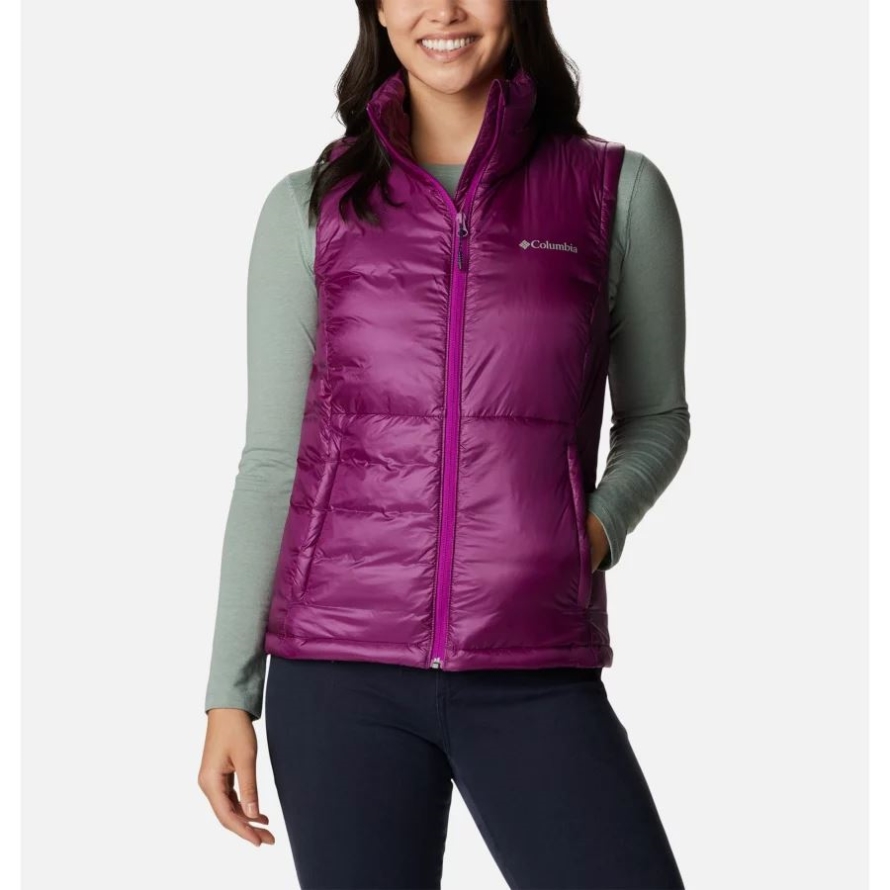 Plum Columbia Infinity Summit Double Wall Down Vest