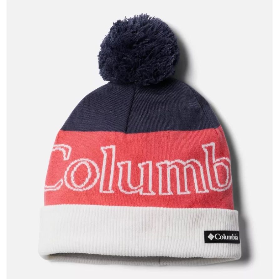 Polar Powder II Omni-Heat Infinity Beanie Nocturnal/Bright Geranium/White Columbia