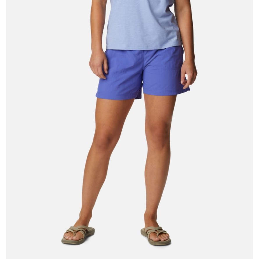 Purple Lotus Columbia Women's Sandy River Shorts