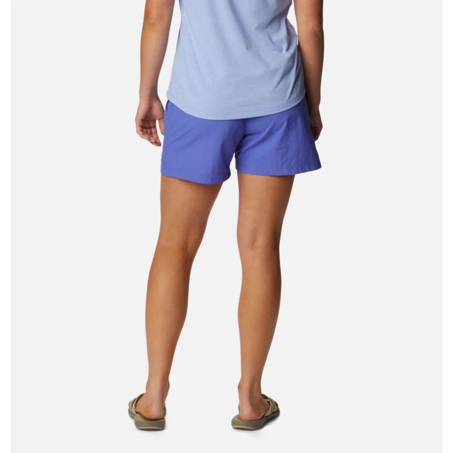 Purple Lotus Columbia Women's Sandy River Shorts