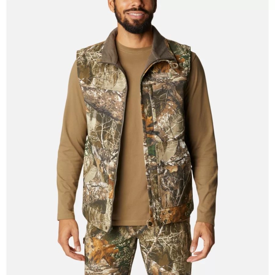Realtree Edge Columbia Men's PHG Roughtail Work Vest