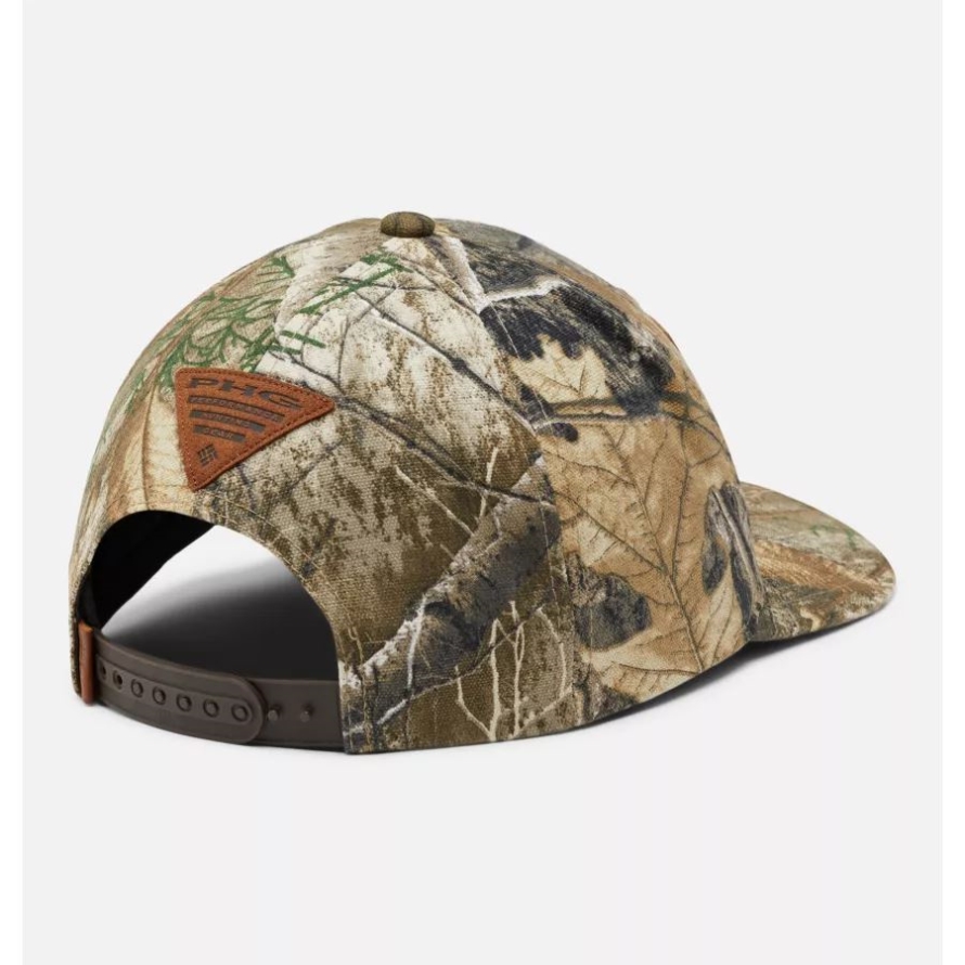 Realtree Edge PHG Game Flag 110 Snap Back Cap Low Crown Columbia