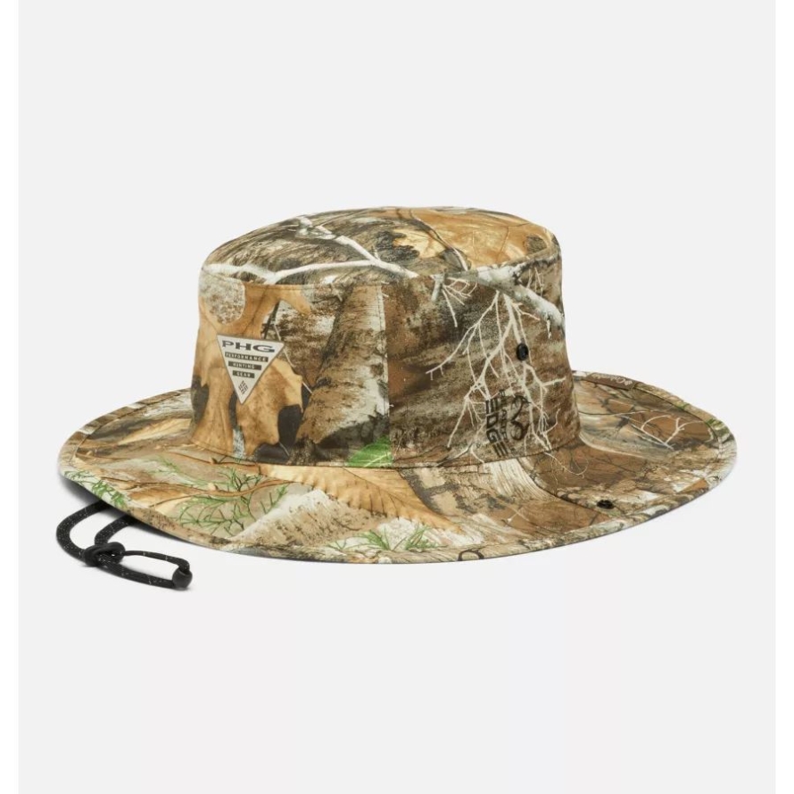 Realtree Edge PHG Trophy Rack Silent Rain Booney Hat Columbia