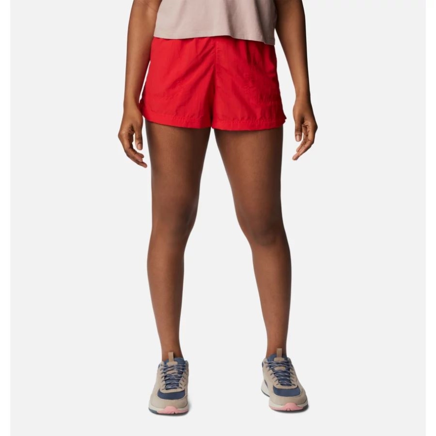 Red Lilly Women's Sandy River Shorts Columbia