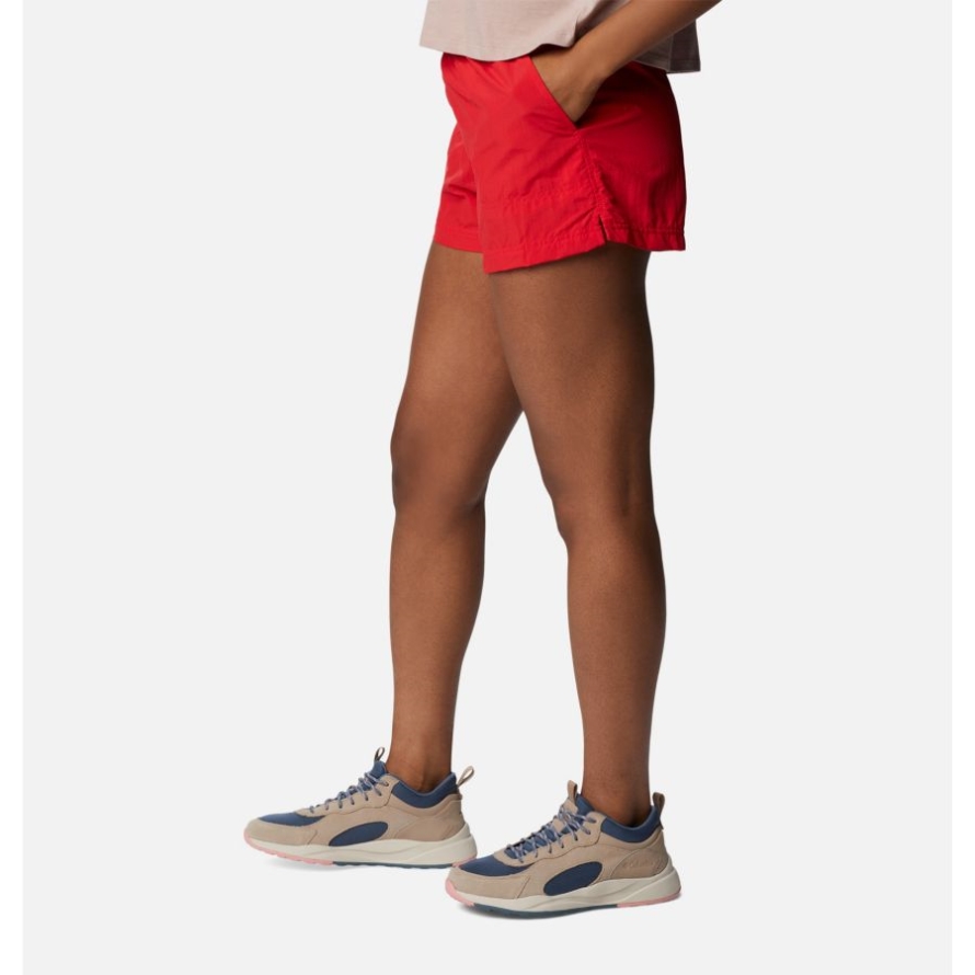 Red Lilly Women's Sandy River Shorts Columbia