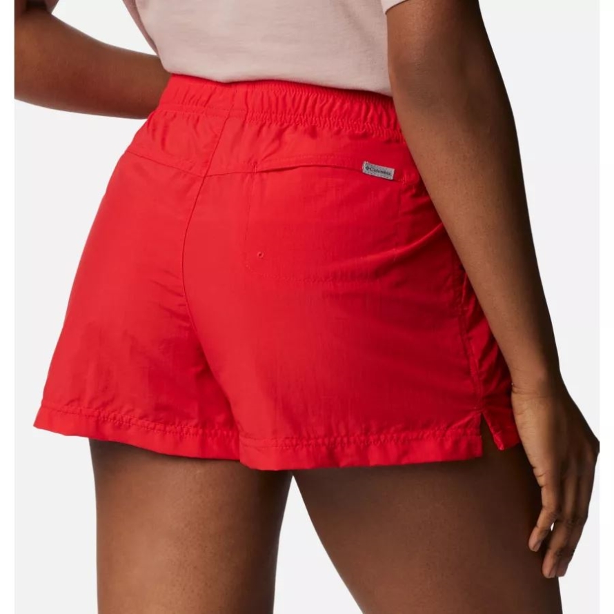 Red Lilly Women's Sandy River Shorts Columbia