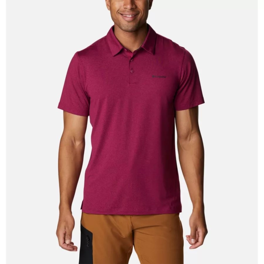 Red Onion Men's Tech Trail Polo Columbia