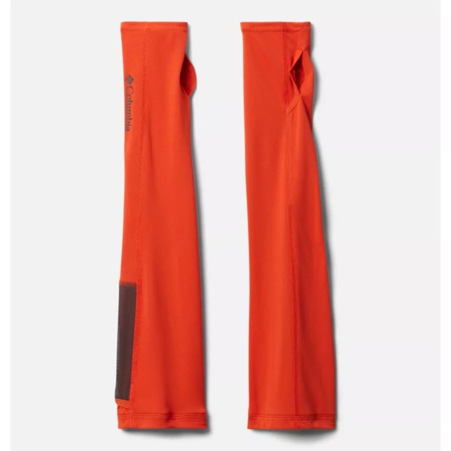 Red Quartz Columbia Freezer Zero II Arm Sleeves