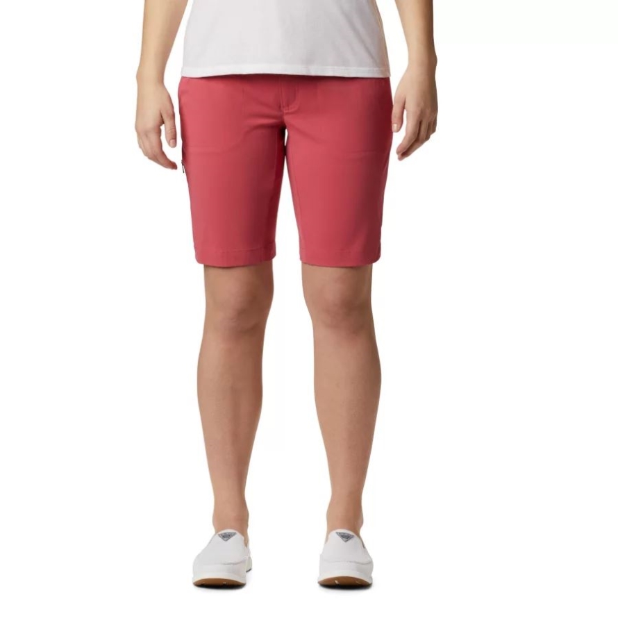 Rouge Pink Women's Saturday Trail Long Shorts Columbia