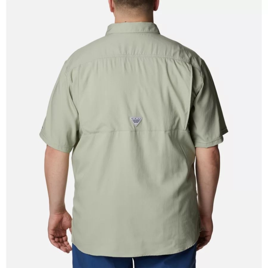Safari Columbia Men's PFG Low Drag Offshore Short Sleeve Shirt Big