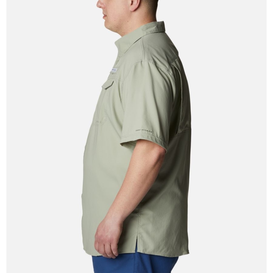 Safari Columbia Men's PFG Low Drag Offshore Short Sleeve Shirt Big