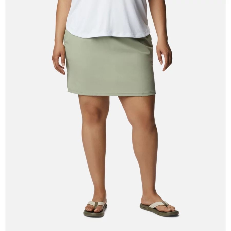 Safari Columbia Women's Alpine Chill Zero Skort Plus Size