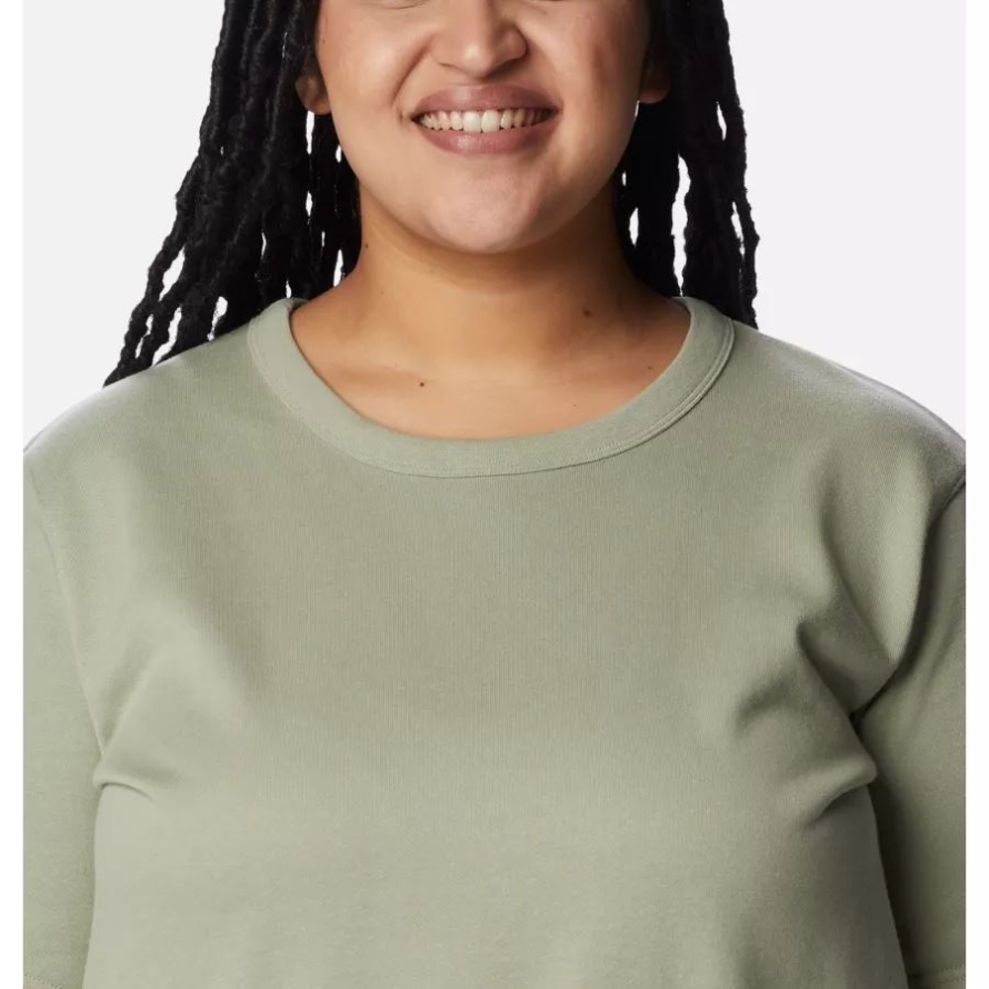 Safari Columbia Women's Columbia Trek French Terry Romper Plus Size