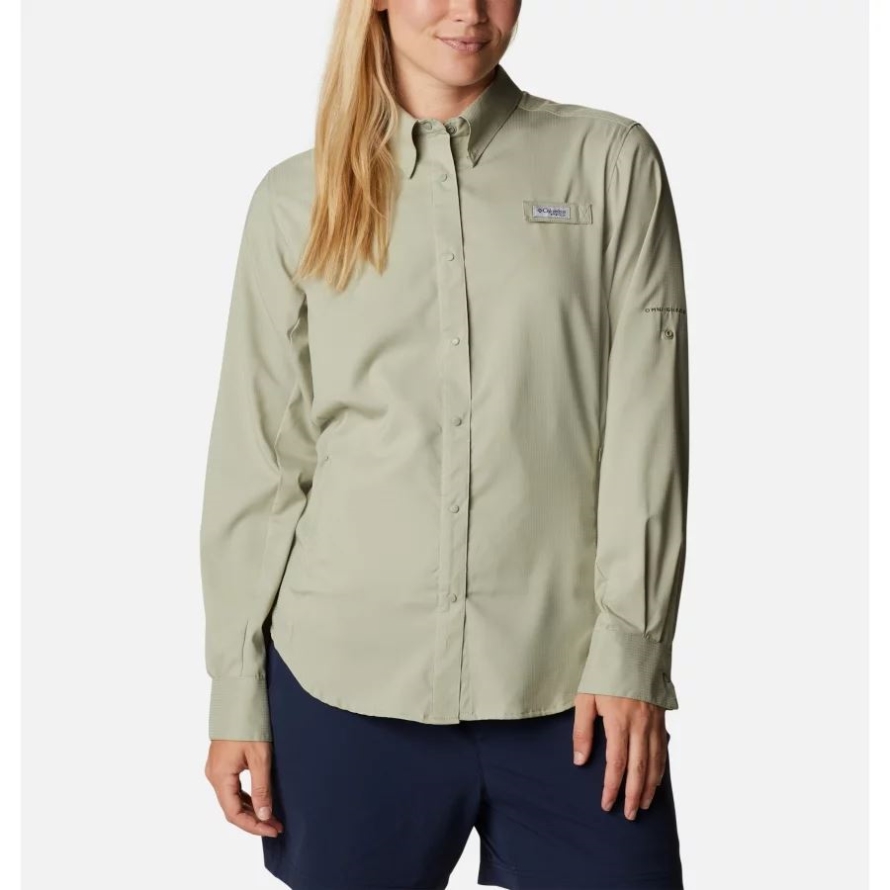 Safari Columbia Women's PFG Tamiami II Long Sleeve Shirt