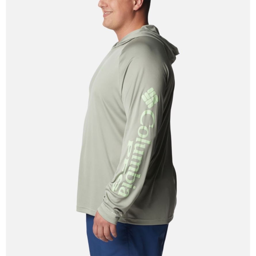 Safari/Key West Logo Men's PFG Terminal Tackle Hoodie Big Columbia
