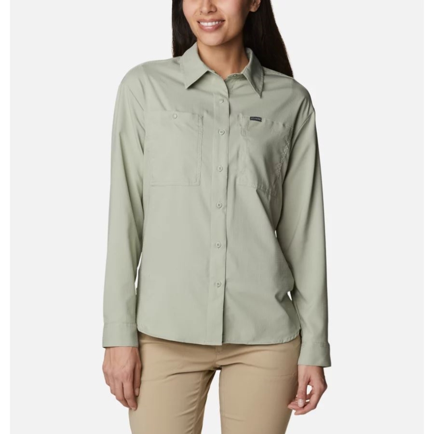 Safari Women's Silver Ridge Utility Long Sleeve Shirt Columbia