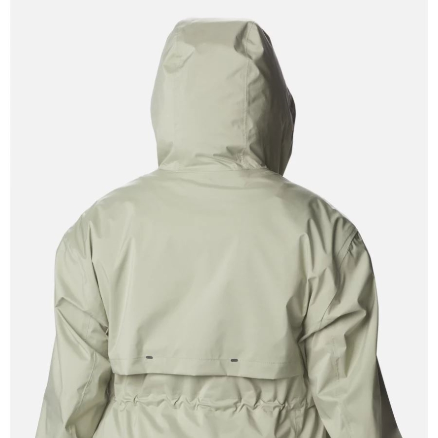Safari Women's Weekend Adventure Long Shell Jacket Plus Size Columbia