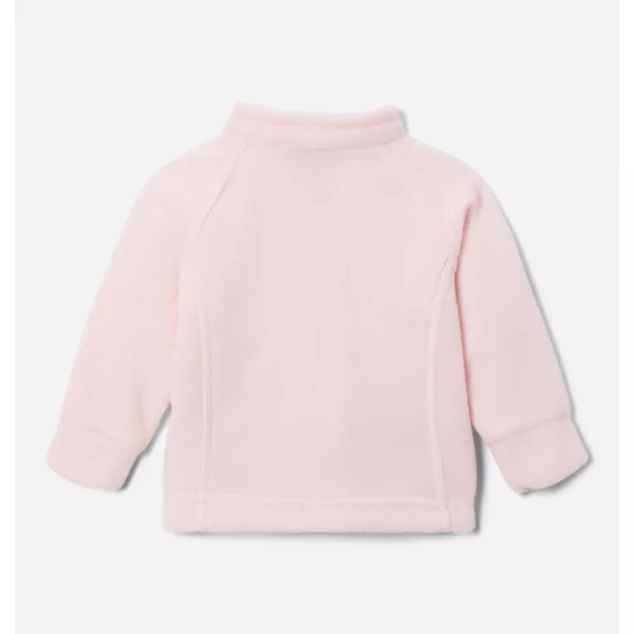 Satin Pink Girls' Infant Benton Springs Fleece Jacket Columbia