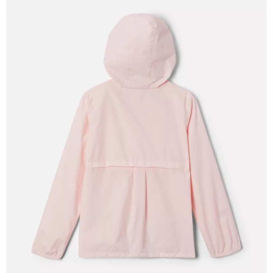 Satin Pink Girls' Switchback II Jacket Columbia