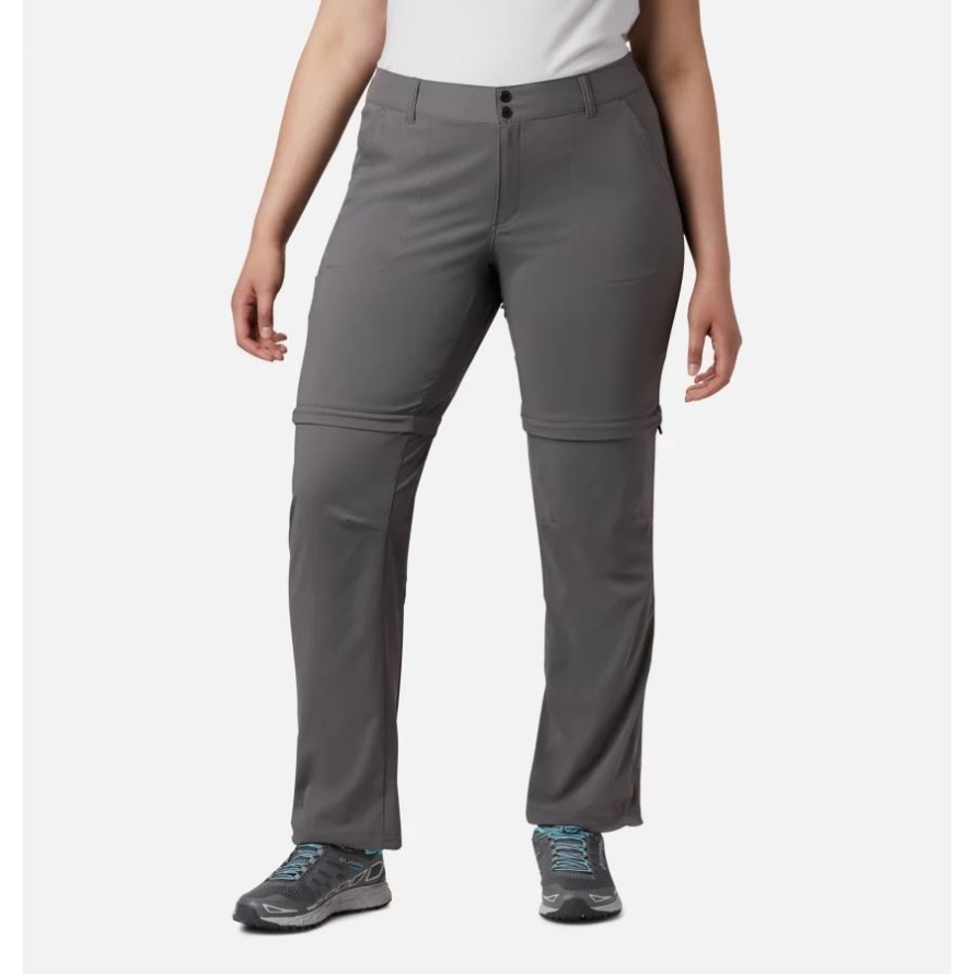 Saturday Trail II Convertible Pant City Grey Columbia