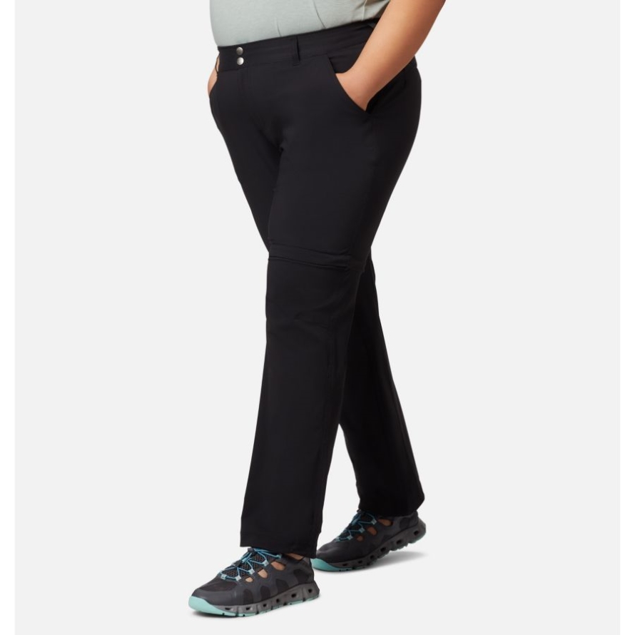 Saturday Trail II Convertible Pant Columbia Black