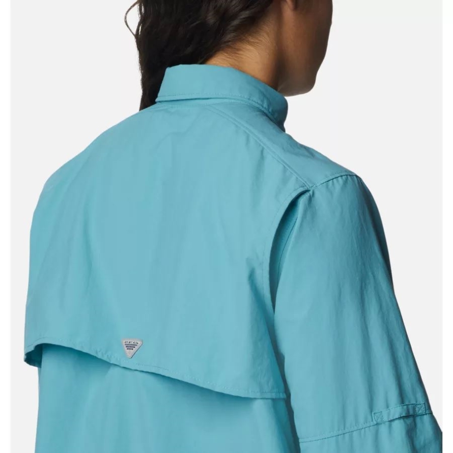 Sea Wave Columbia Women's PFG Bahama Long Sleeve Shirt