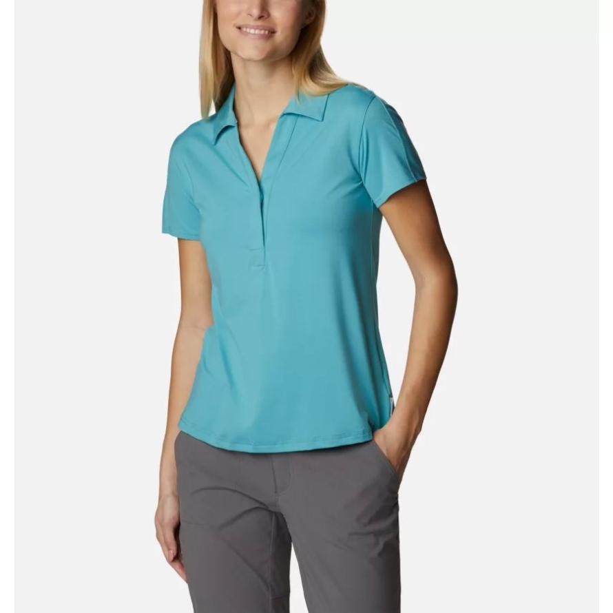 Sea Wave Women's Firwood Camp II Polo Columbia
