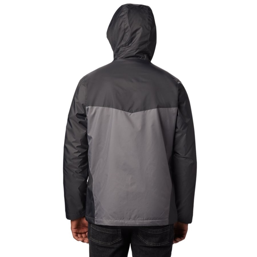 Shark/City Grey Men's Glennaker Sherpa Lined Jacket Columbia