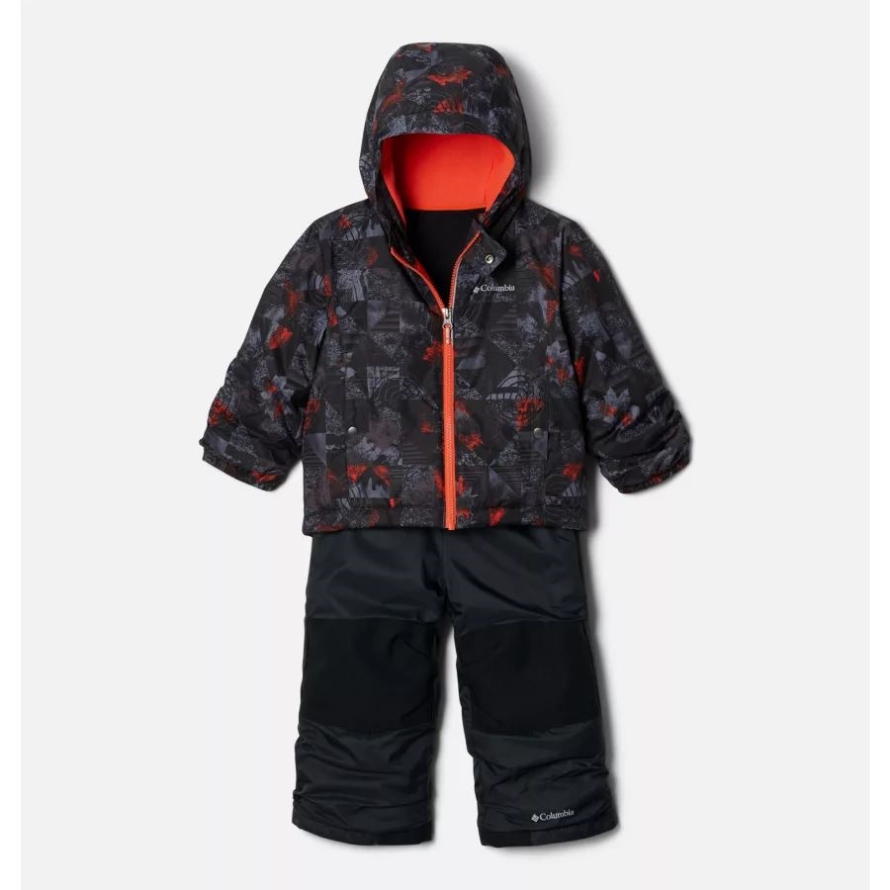Shark Kaleidoscope Columbia Toddler Frosty Slope Snow Set