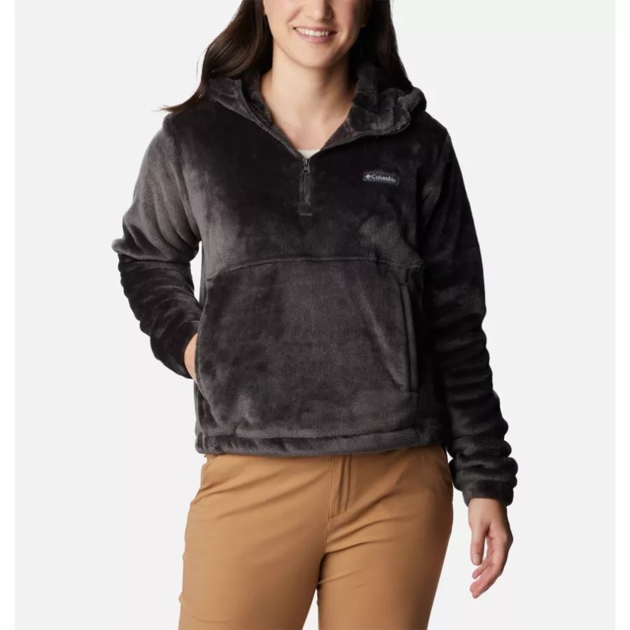 Shark Women's Fire Side Fleece Hoodie Columbia Brand