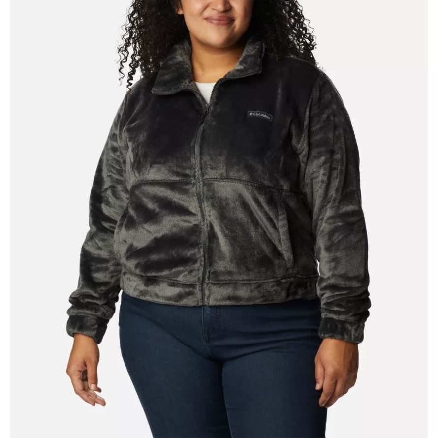 Shark Women's Fireside Full Zip Jacket Plus Size Columbia