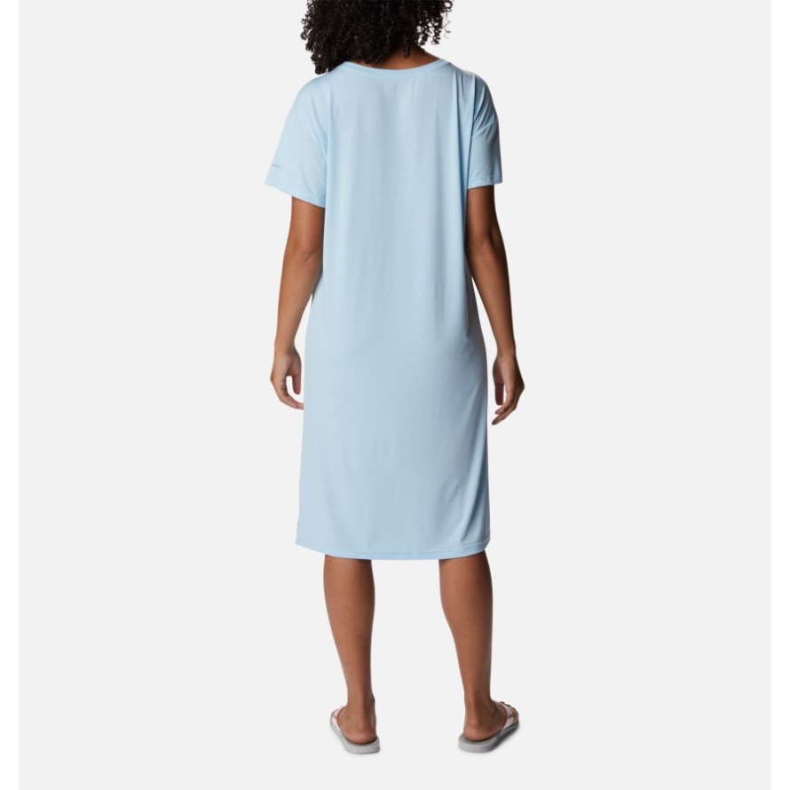Spring Blue Columbia Women's Anytime Knit Tee Dress