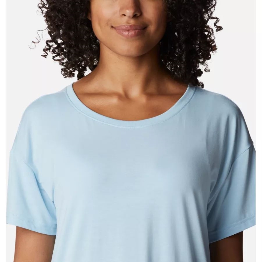 Spring Blue Columbia Women's Anytime Knit Tee Dress