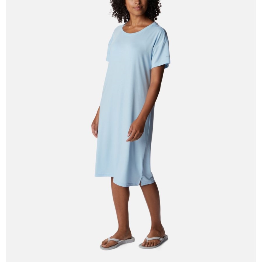 Spring Blue Columbia Women's Anytime Knit Tee Dress