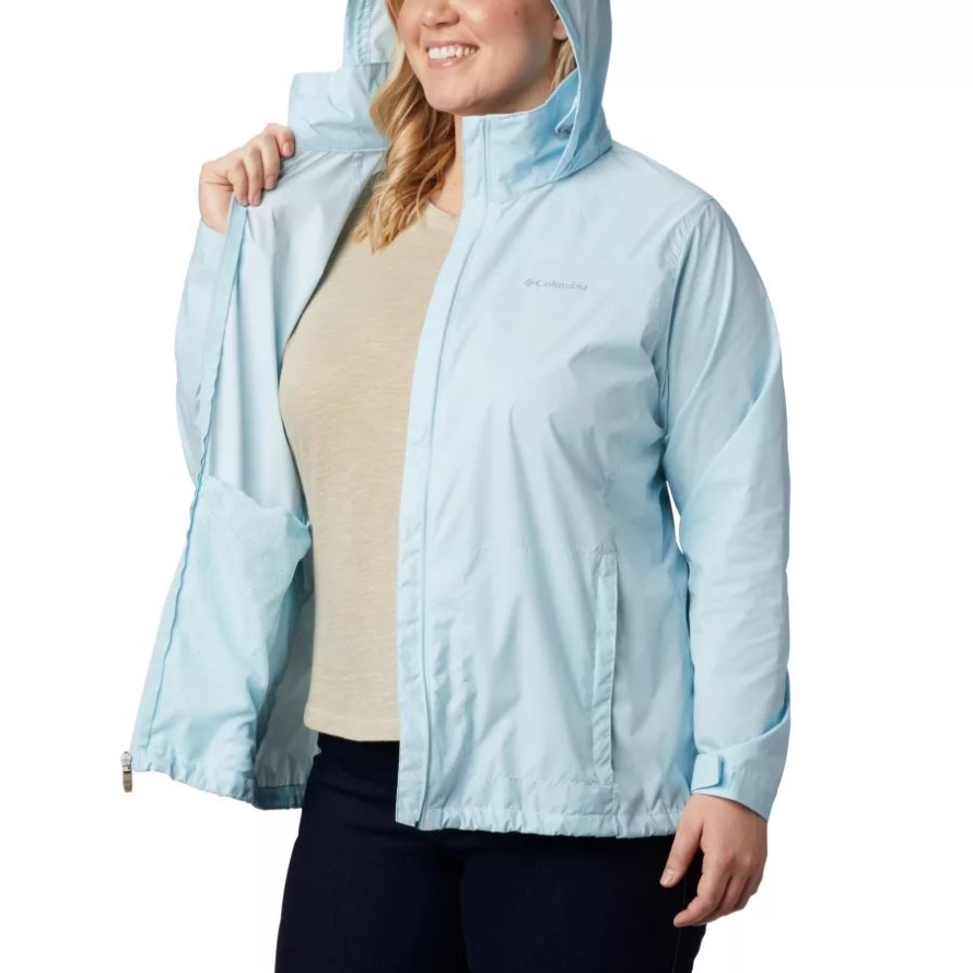 Spring Blue Columbia Women's Switchback III Jacket Plus Size