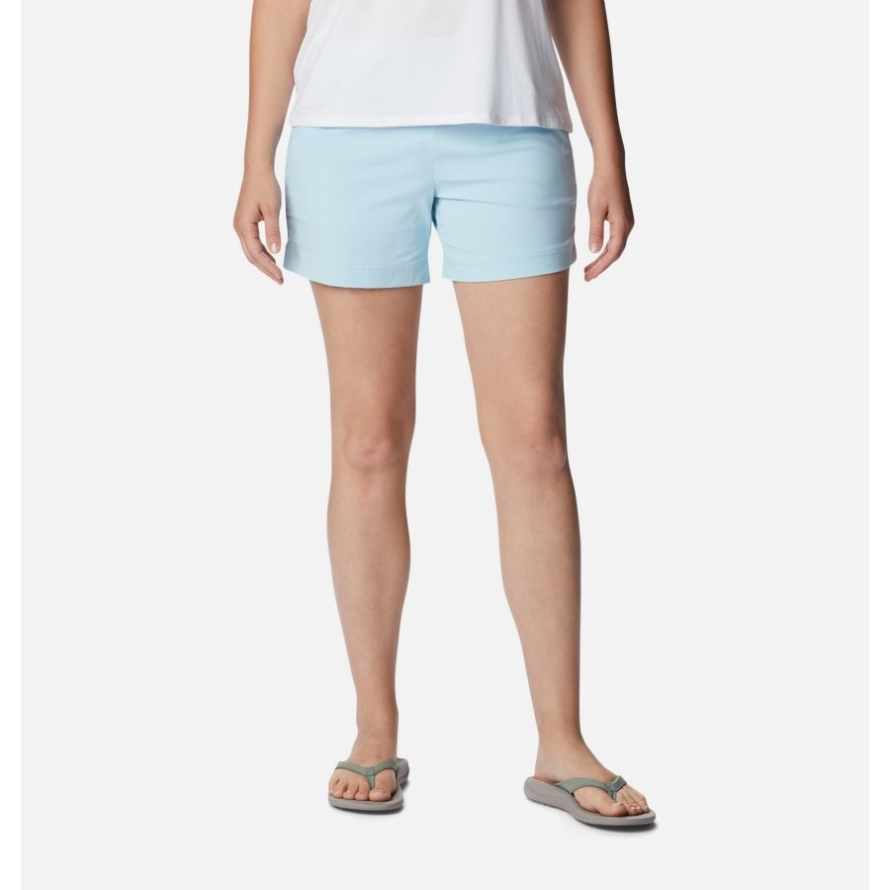 Spring Blue Women's Anytime Casual Shorts Columbia