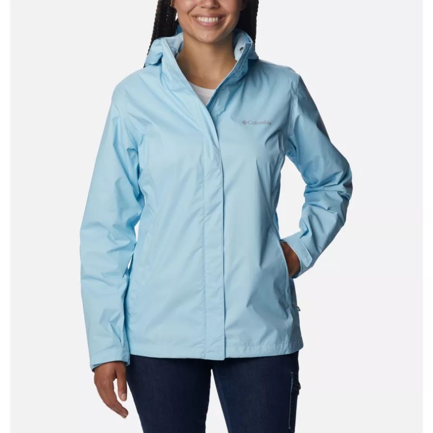 Spring Blue Women's Arcadia II Rain Jacket Columbia