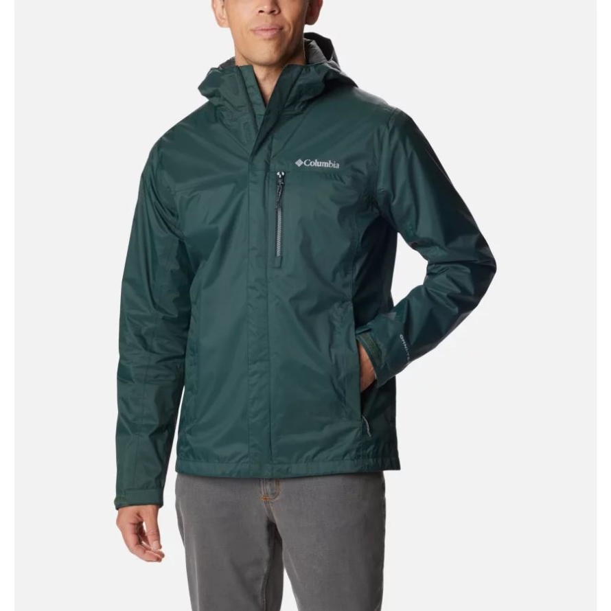 Spruce Columbia Men's Pouring Adventure II Jacket