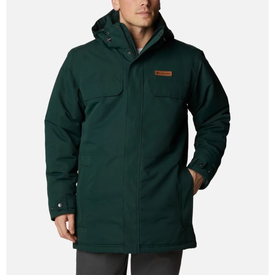 Spruce Columbia Men's Rugged Path Parka