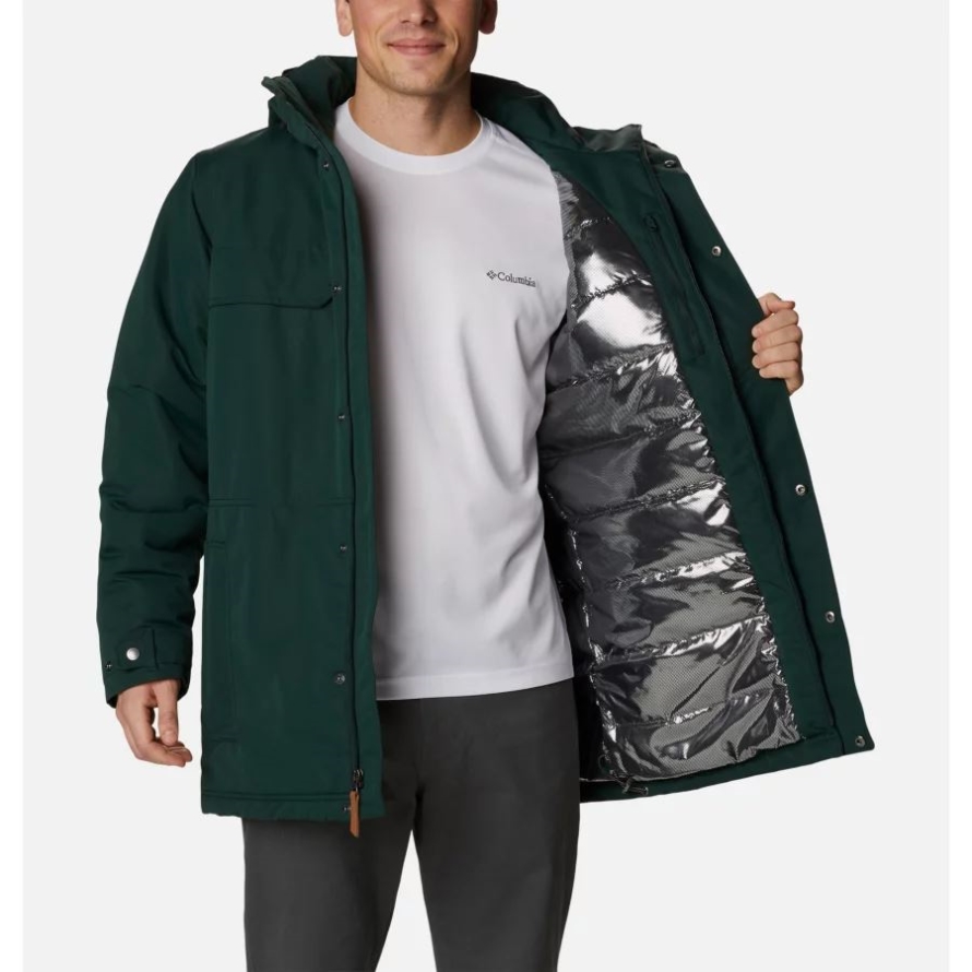 Spruce Columbia Men's Rugged Path Parka