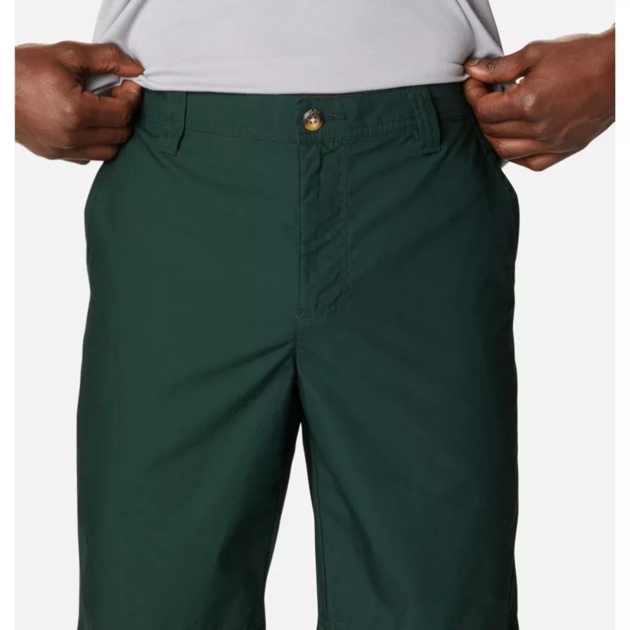 Spruce Columbia Men's Washed Out Shorts