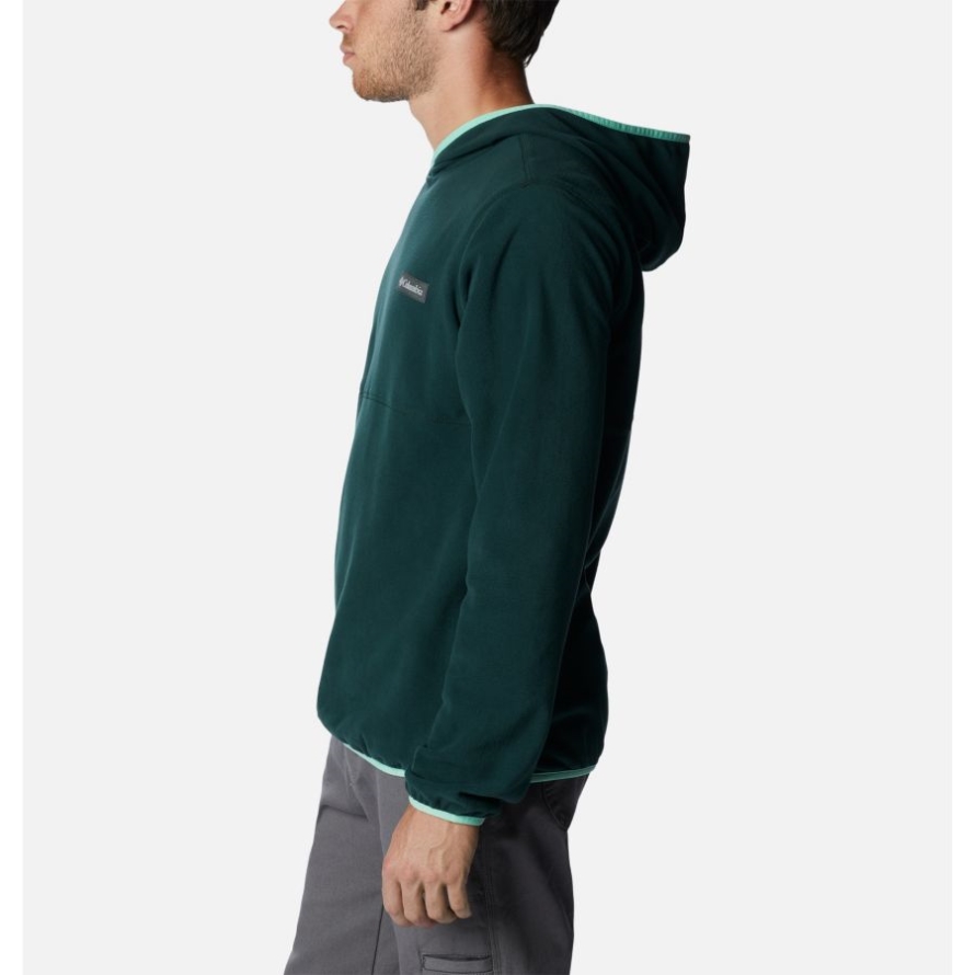 Spruce/Kelp Men's Haven Hills Fleece Hoodie Columbia